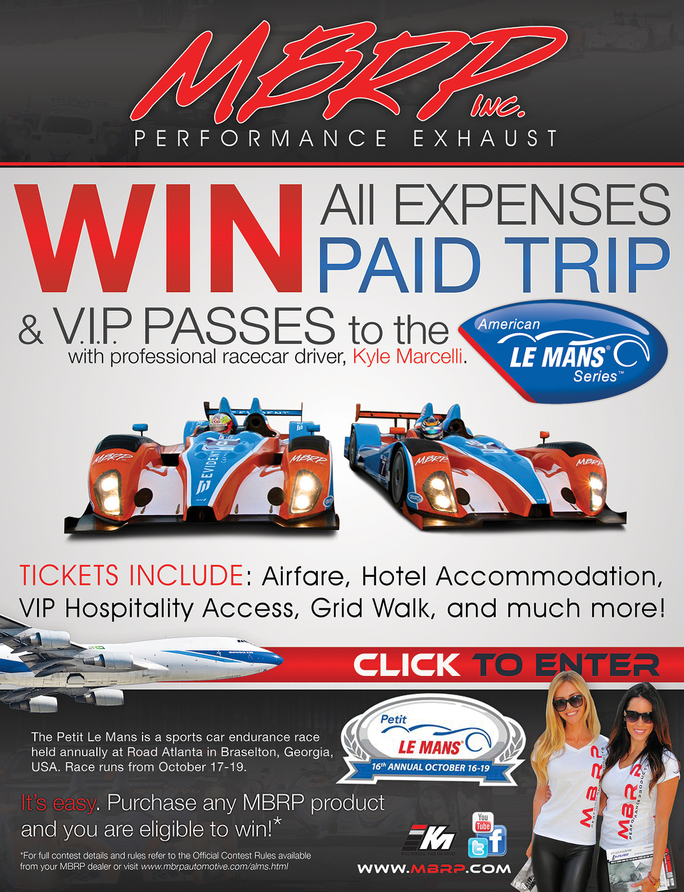 ALMS contest flyer