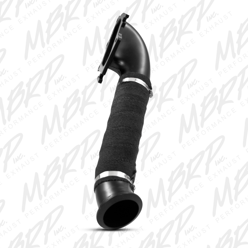 MBRP 01 05 GMC/Chevy Duramax Truck 3 Turbo Down Pipe Black Finish 